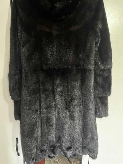 Шуба норковая б/у