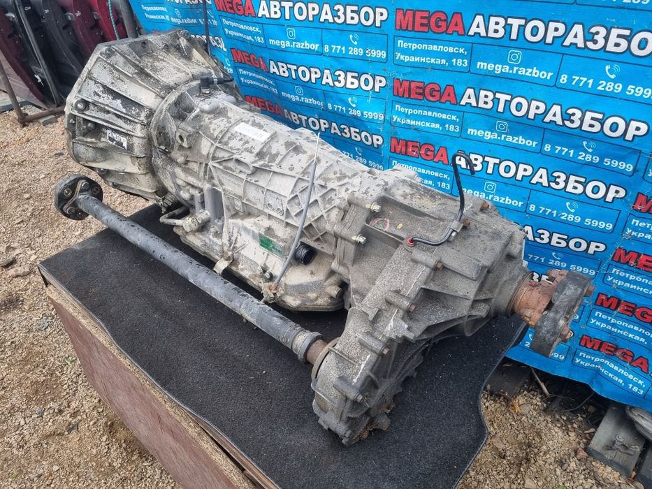 Акпп 5HP-24 на BMW E53
