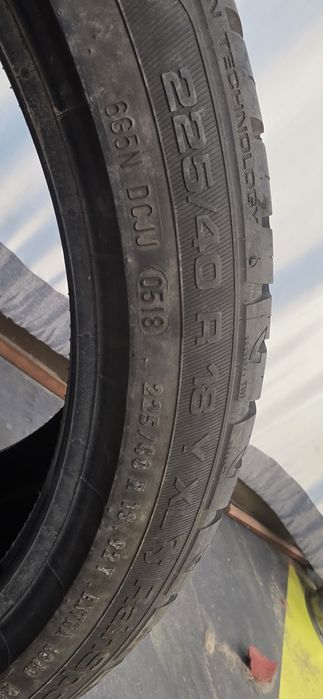 225 40 R18 UNIROYAL THE RAIN TYRE