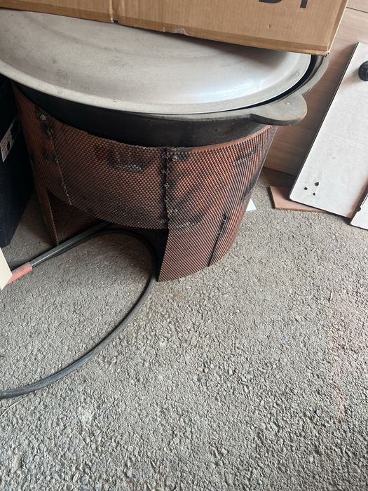 Чугунные казаны 100лит ,50литров