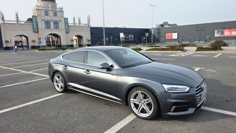 AUDI A5 2019 — imagine 3