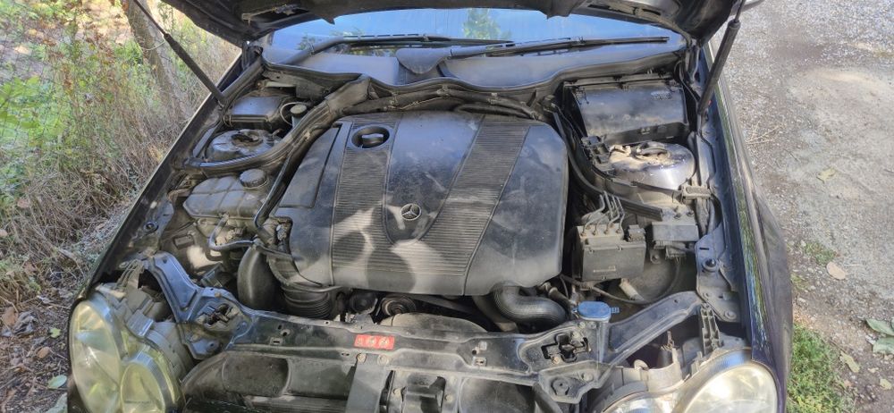 Mercedes CLK220 На части