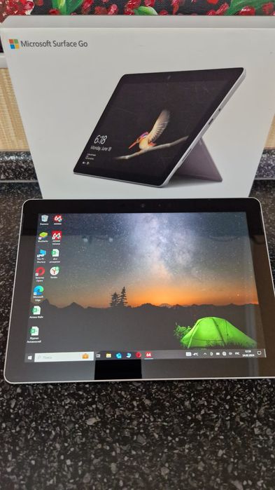 Microsoft surface go 2 есть kaspi 12/red