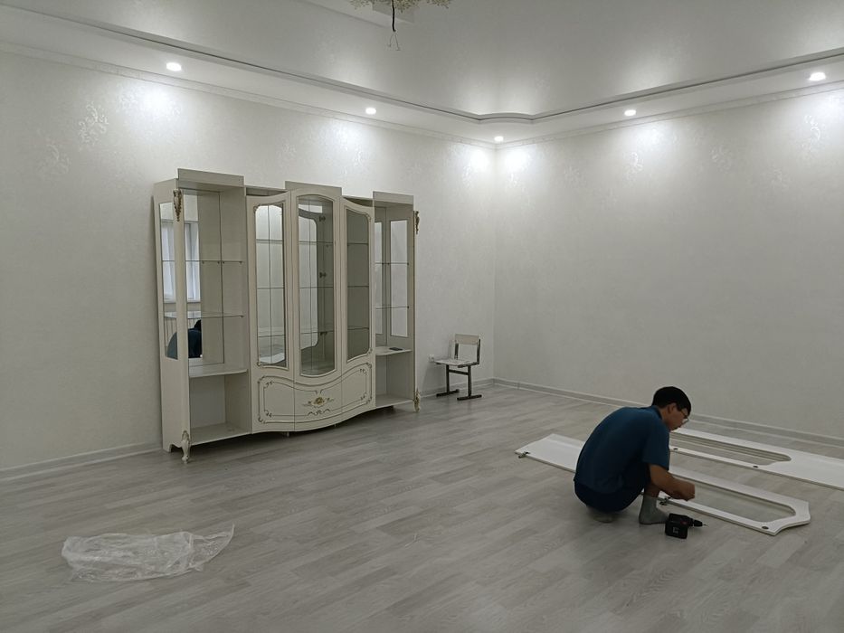 Сборка разборка мебели