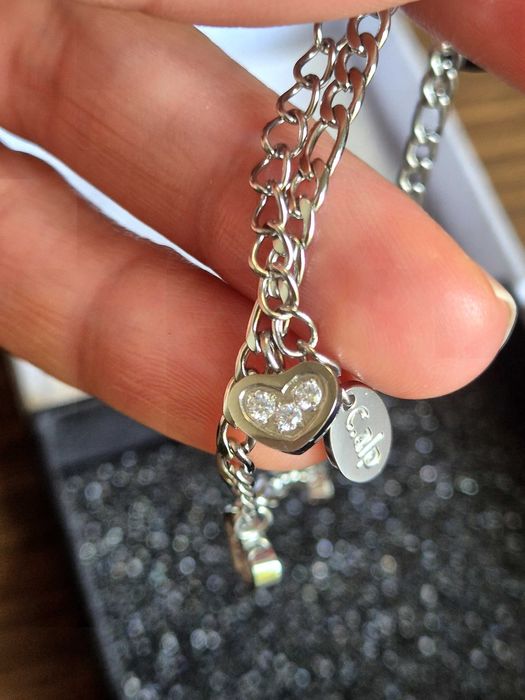 Дамска гривна Crystal Alp с цирконий