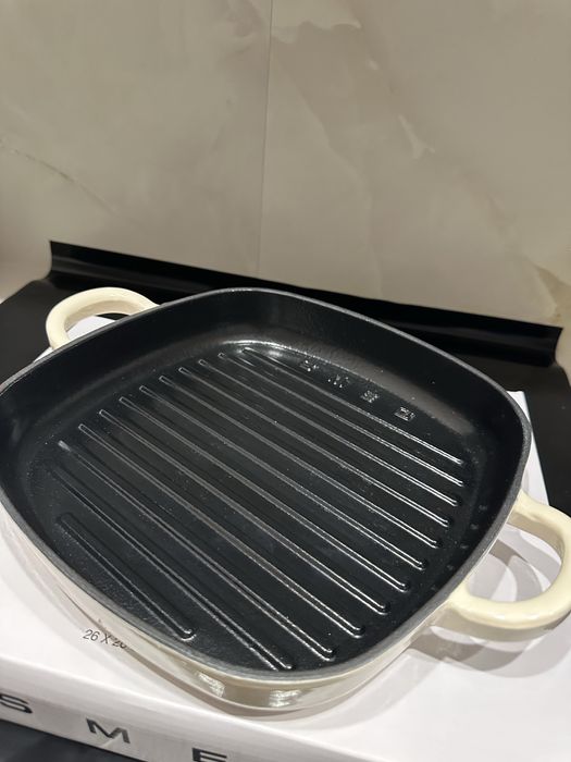 Сковорода гриль от Смег