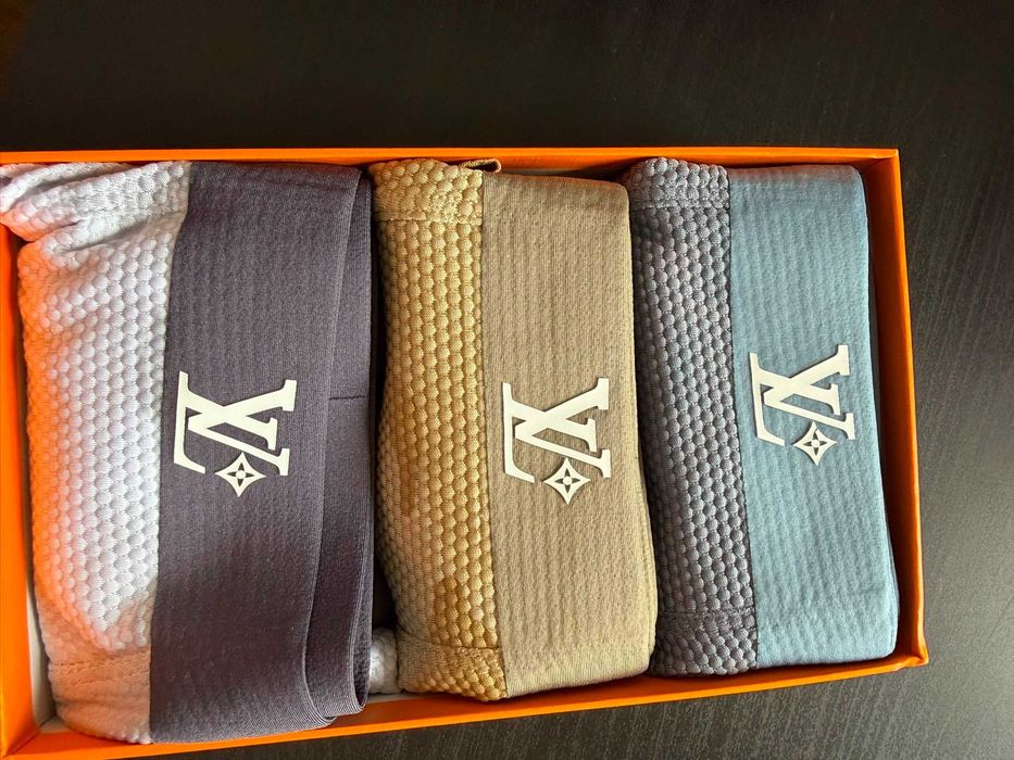 Boxeri Louis Vuitton multicolor marimea L
