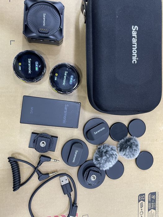 Saramonic Blink Me U2 camera uchun faqat