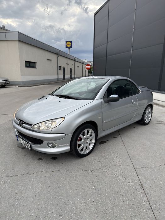 PEUGEOT 206 CC 2004 — imagine 2