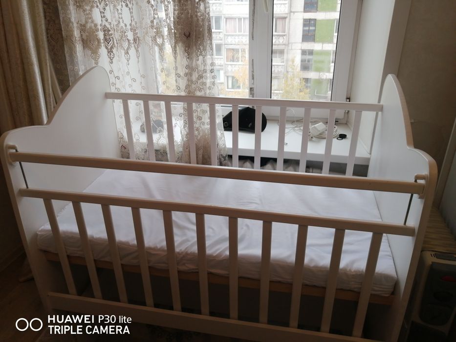 продам детскую кровать