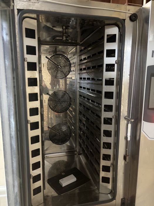 Cuptor nou electric de Gastronomie MEC GE 1211 TC.1B , suport inclus