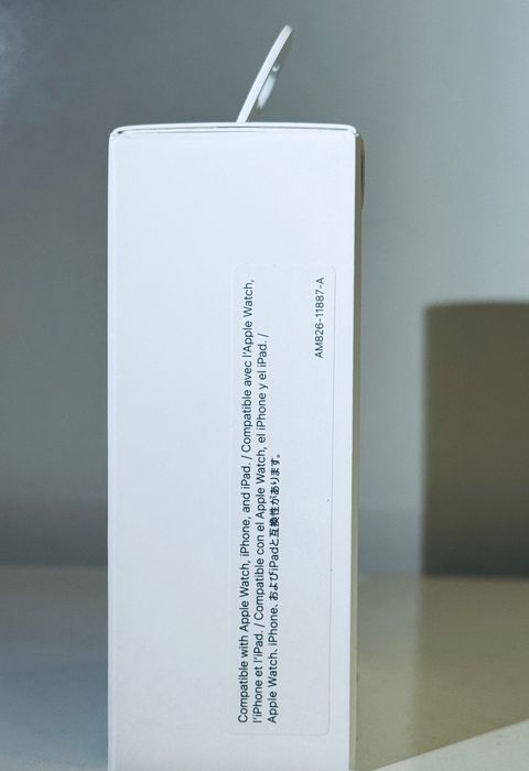 Apple adapter 20 W original. Адаптер для Айфона, оригинальный 100%
