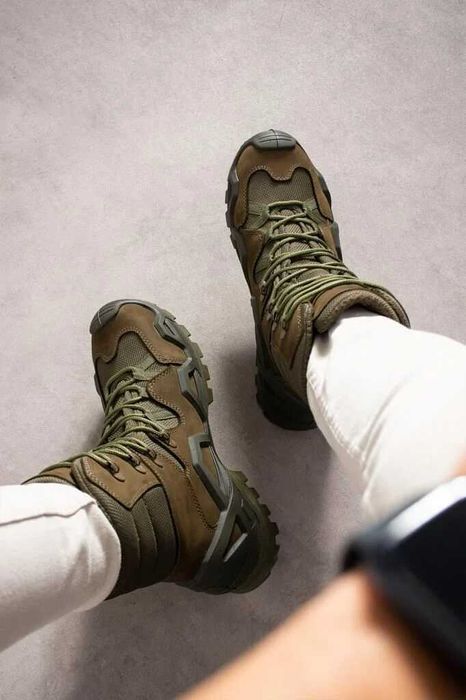 Тактически кубинки Single Sword SS603 Waterproof Khaki