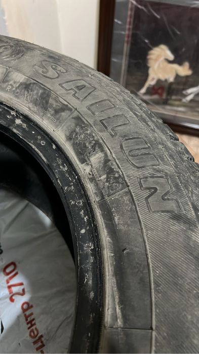 Продам резину липучка 265/60R18