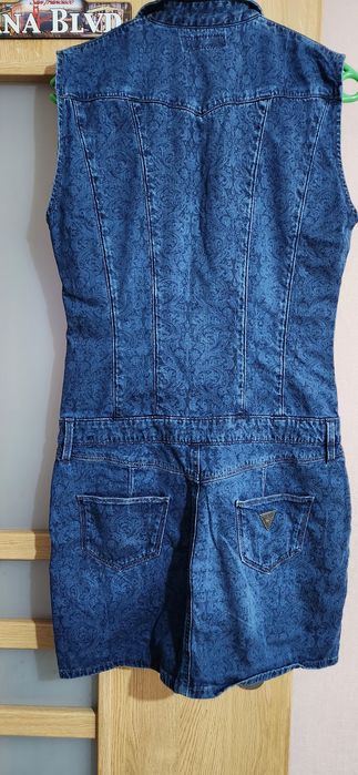 GUESS дънкови рокля