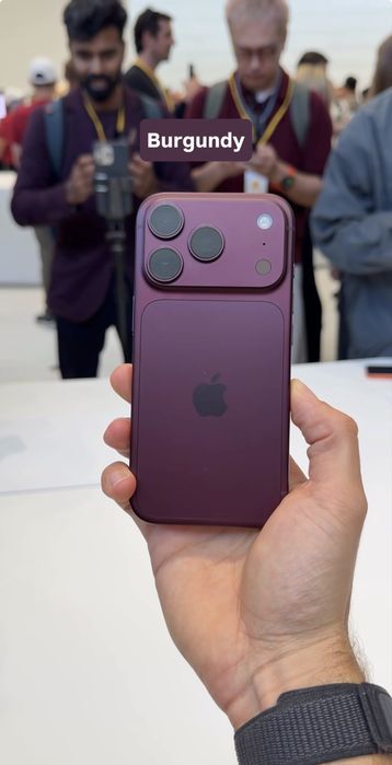 iPhone 18 Pro Max 256 GB Burgundy