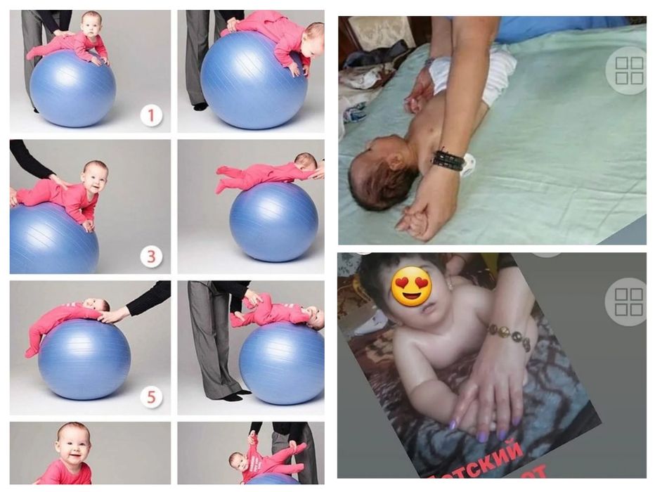 Детский оздоровительный массаж.