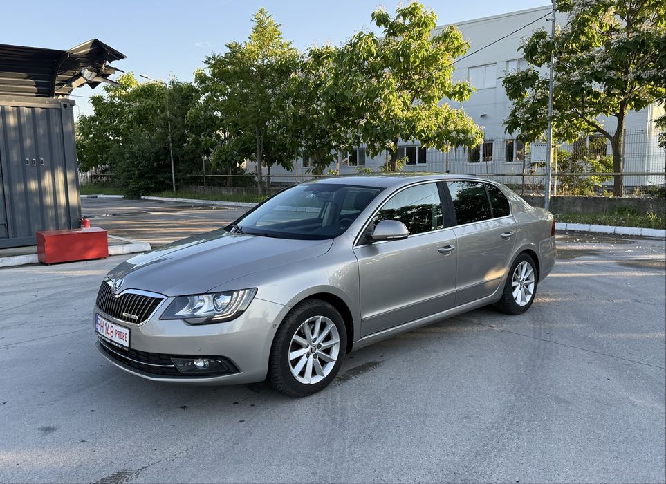 SKODA Superb 2014 — imagine 4