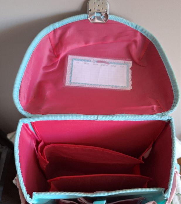 ученическа раница BELMIL за училище за момиче 1-4 клас