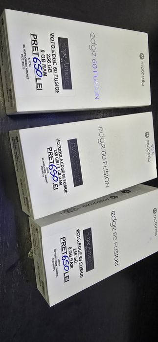 Hope Amanet P6 Motorola Edge 60 Fusion