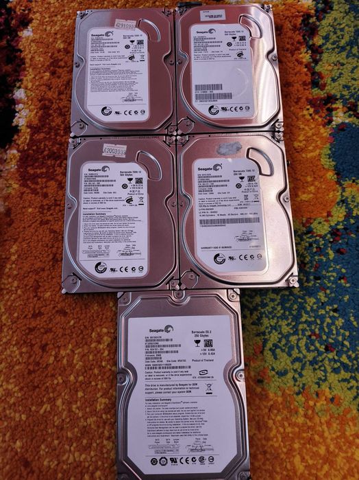 Pachet Hdd Western Digital si Seagate