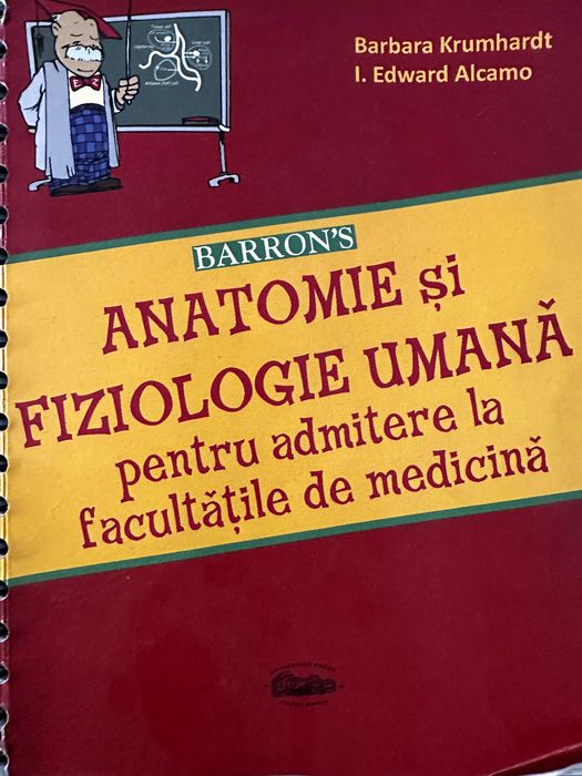 Meditatii Biologie(Barrons) si Fizica(Seryl Talpalaru) pt admiterea la medicina UMF Iasi 70 lei/ ora