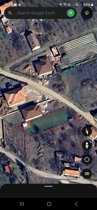 Vând teren intravilan Oncea / Paleu