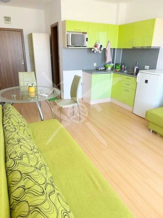 Продава се Едностаен апартамент в к.к. Слънчев бряг - 30 кв.м за 595 €/кв.м - Снимка #1