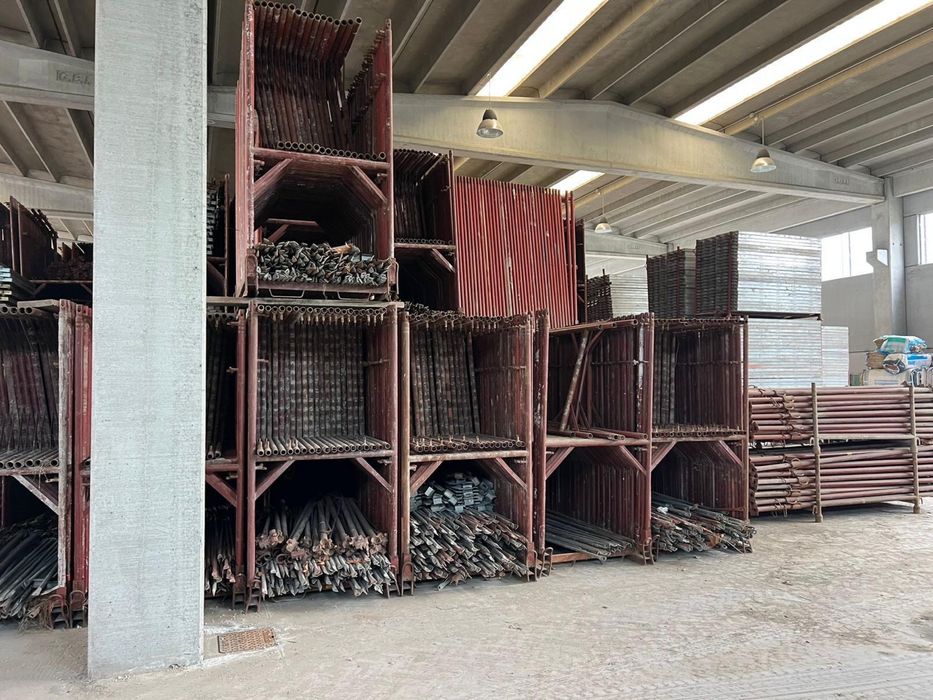 Италианско Фасадно скеле тип “Н”