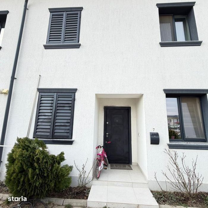 Casa/Vila Bragadiru-Cristalului 4 camere/mobilata