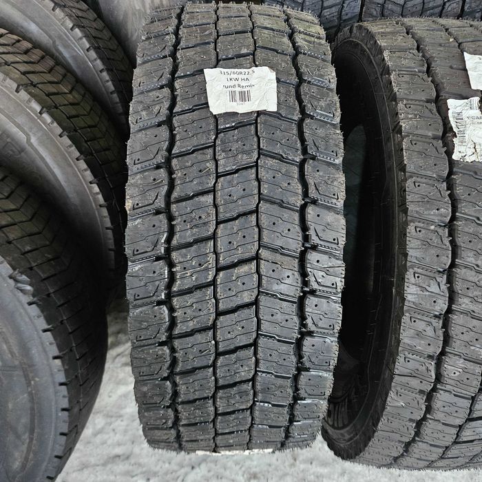 Нови тежкотоварни гуми 315/60R22.5 Michelin Remix XMultiWay3D XDE 154/