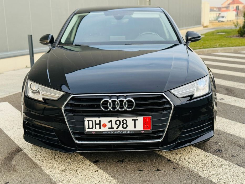 Audi A4 2.0TDI Berlina Automat 2017