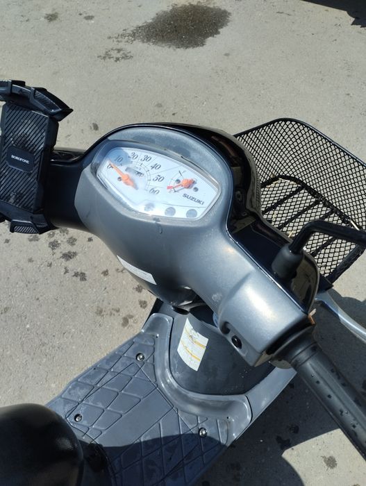 Мопед Сузуки лет 4