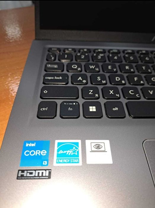 Ноутбук ASUS. Сатылады. Новый. Программа жазылған,