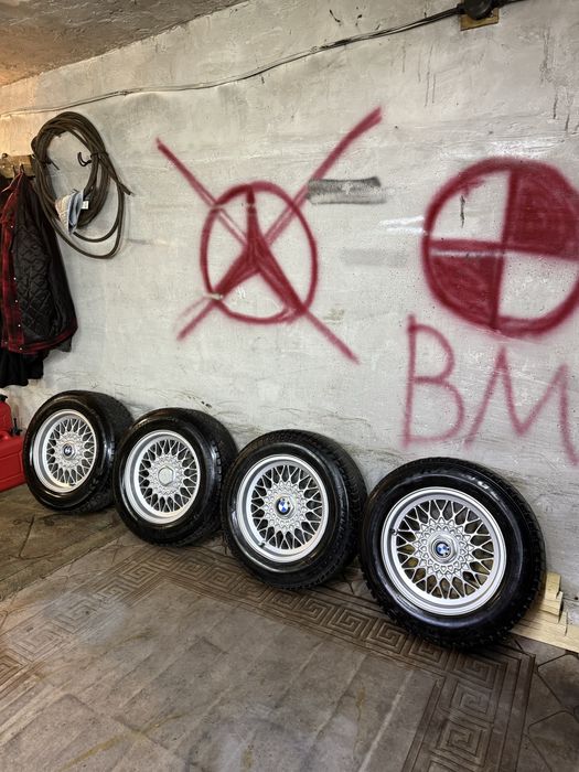 Диски на бмв 5 стиль р15