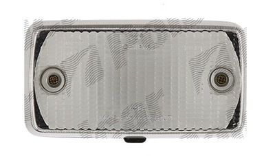 Lampa mers inapoi Fiat 126 p, 09.1972-09.2000, EU, spate, partea dreapta, cu suport; Latime: 140 mm; Inaltime: 75 mm; 12/24V; fara ham de cabluri;