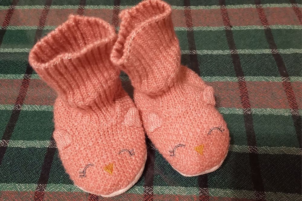 Детски домашни пантофки