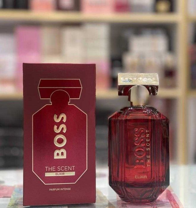 Hugo Boss The Scent Elexir For her 100ml EDP