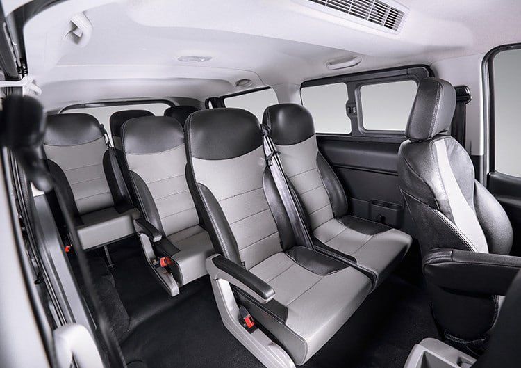 Такси в горы Miniven VIP JAK M3 8+1 Goriy Amirsoy Chimyon Chorvok Soko