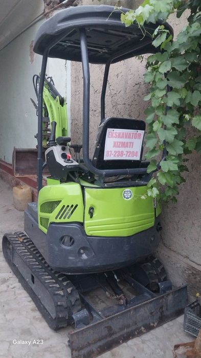 Mini ekskavator Fora w15