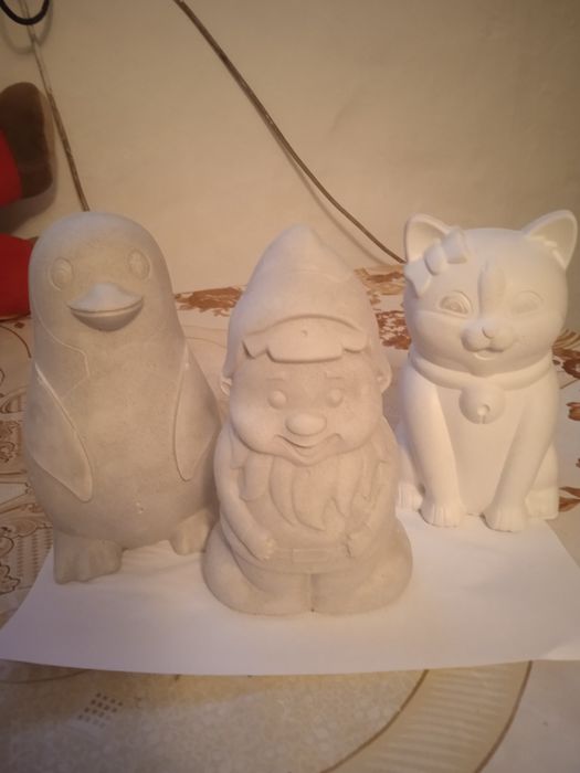 Копилки из гипса