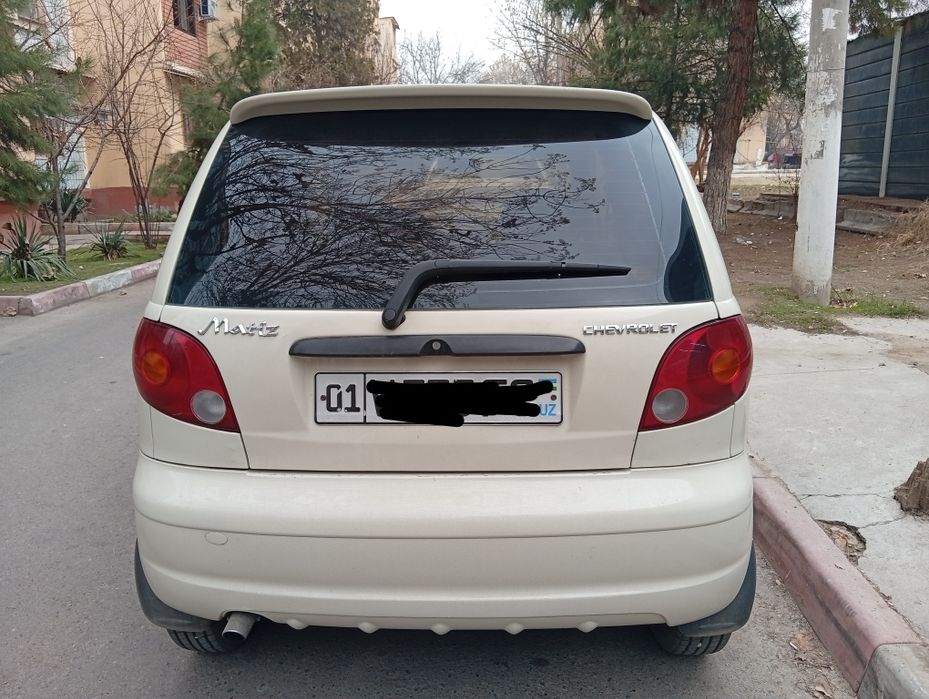 Matiz gaz tayyor moshina