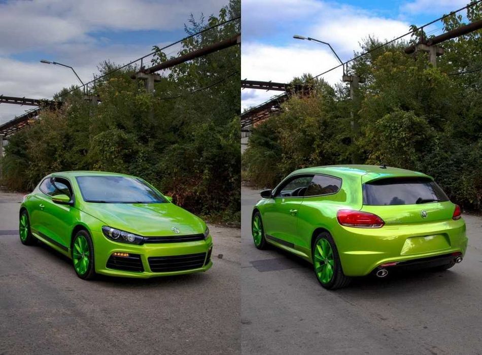 Pachet Exterior VW Scirocco 3 III (2008-2014) R Design