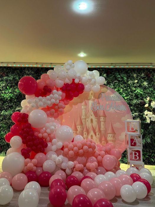Panou foto/Photo corner/Arcada baloane pentru EVENIMENTUL TĂU!