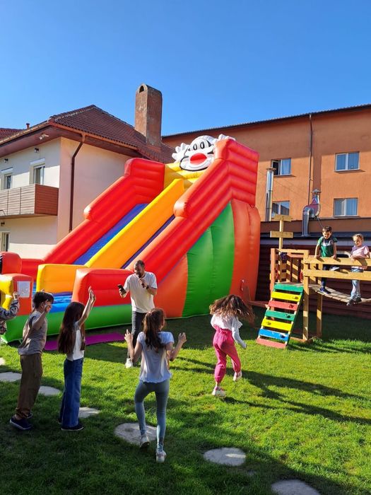 Topogan gonflabil de vanzare Pipera !