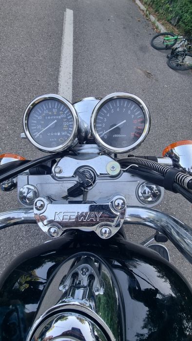 Keeway Superlight 125