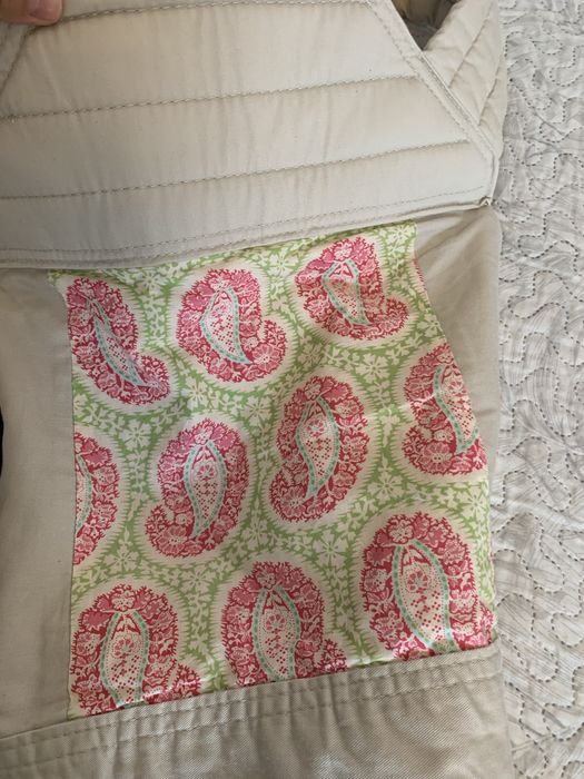 Мей тай носилка памучен плат