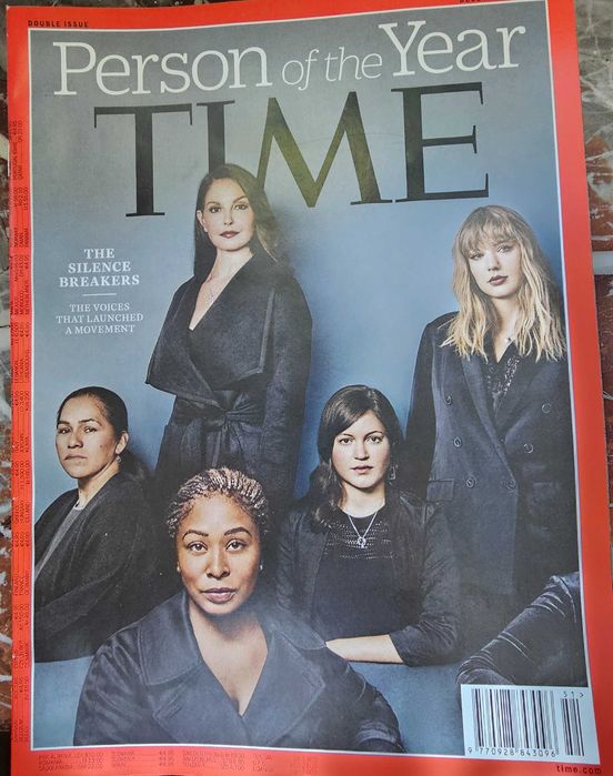 Revista Time Magazine, lot 7+1 reviste din seria Person of the year