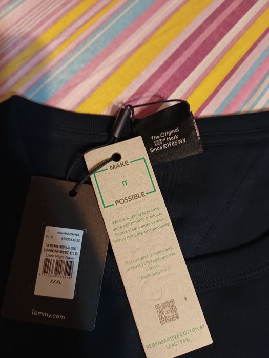 Tricou Tommy Hilfiger XXXL Nou/ autentic