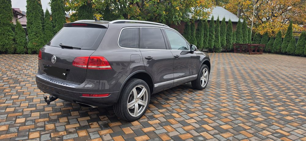 VOLKSWAGEN Touareg 2012 — imagine 4